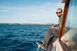 © Ibai Acevedo/Stocksy - Relaxed man fishing on boat