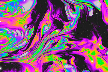  abstract colorful background with stars