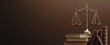 © Anak - Scales of Justice Legal Books Gavel Symbol