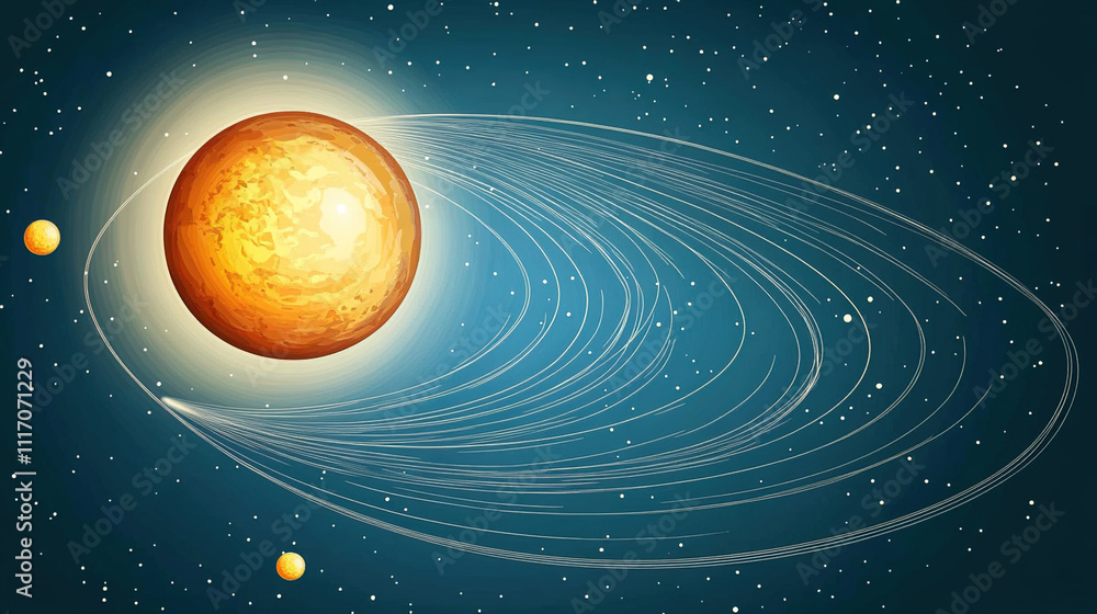 Earth Rotation Plane Earth axis diagram illustration showing the tilt of the Earth's ...