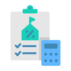 Poster - Tax Planning Icon