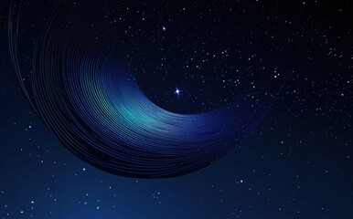 background with stars
