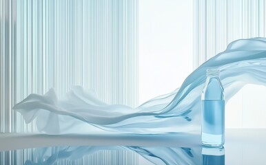 Wall Mural - person in bed