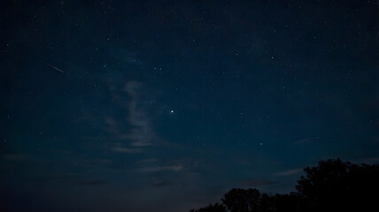 sky with stars