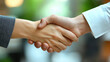 © Lightflow Vision  - close up of handshake in professional setting