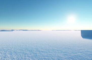 Wall Mural - blue sky and sea
