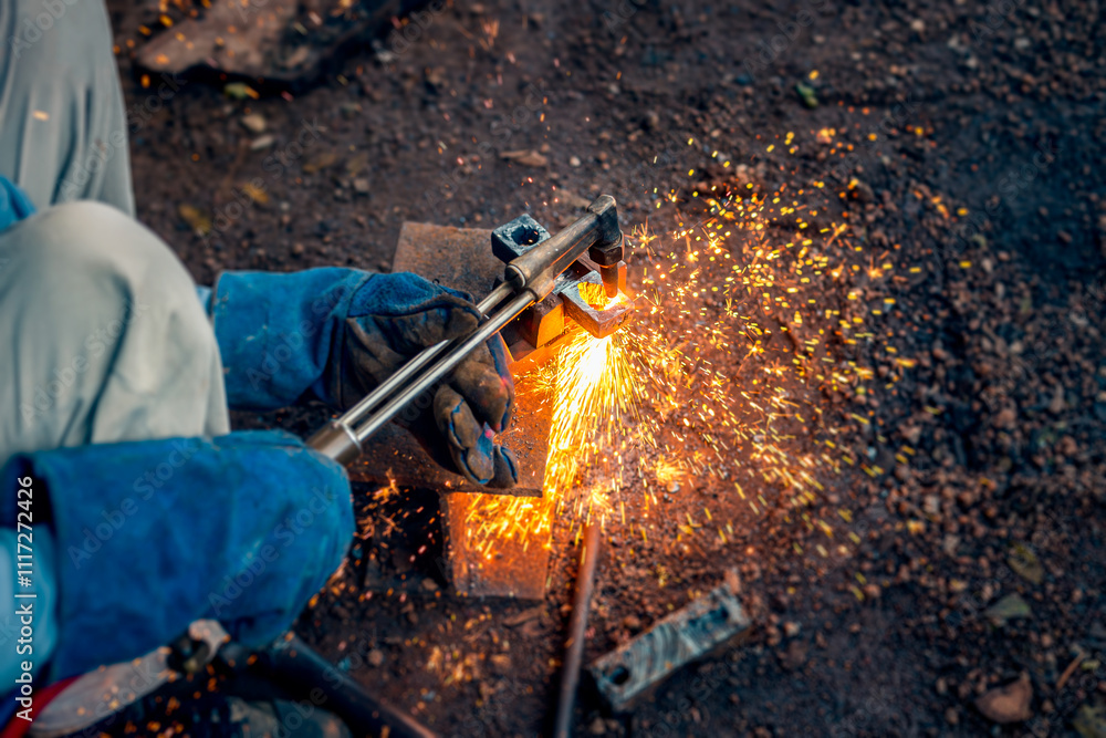 What Becomes Less Of A Problem When Cutting Thick Steel stock.adobe.com