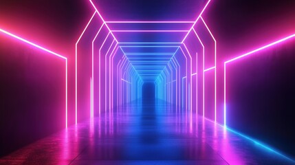 Wall Mural - light in the tunnel
