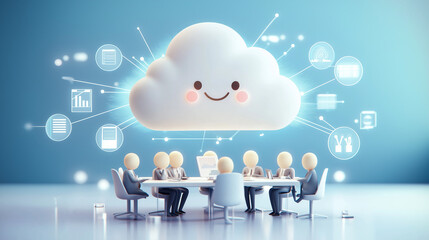 Leadership and Cloud Technology A Modern Business Approach