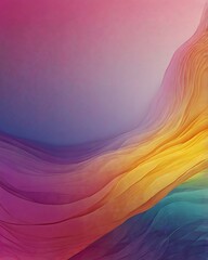 Wall Mural - Vibrant abstract background of seamless pattern pink and purple to blue hue