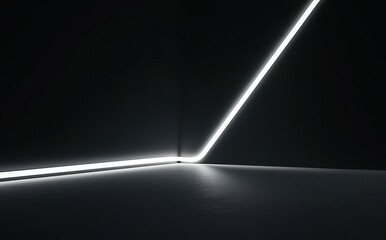 Wall Mural - light in the dark
