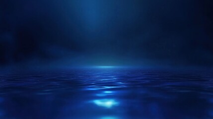 Wall Mural - dark blue sky
