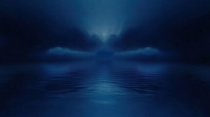 Wall Mural - night misty night
