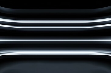 Wall Mural - abstract background with lines