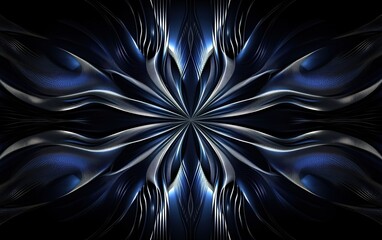 Wall Mural - abstract fractal background