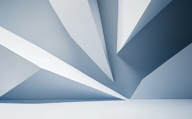 Wall Mural - abstract geometric background
