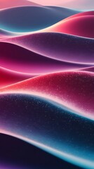 Wall Mural - Colorful abstract background design illustration, pink to purple waves in random ways design graphical artwork