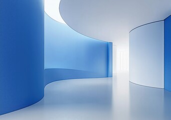 Wall Mural - abstract architecture background