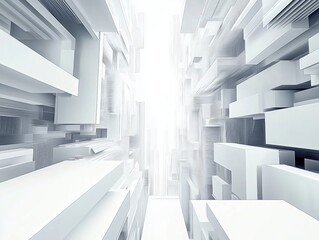Wall Mural - abstract architecture background