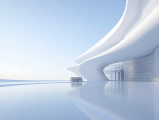 Wall Mural - modern building