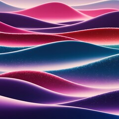 Wall Mural - Colorful abstract background design illustration, pink to purple waves in random ways design graphical artwork