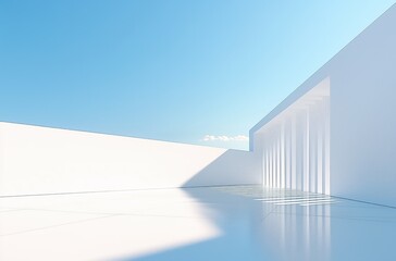 Wall Mural - abstract architecture background