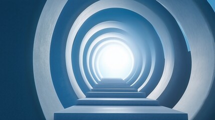 Wall Mural - abstract architecture background
