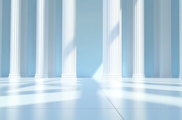 Wall Mural - abstract architecture background
