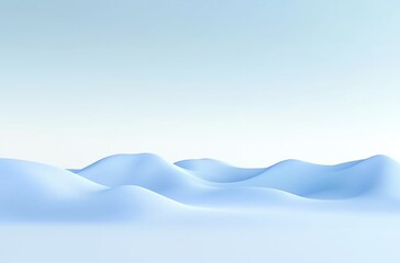 Wall Mural - snow covered mountains
