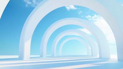Wall Mural - abstract architecture background
