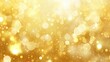 © Planetz - Abstract yellow glitter background with bokeh and light effect for decoration, banner design, yellow bokeh blur circle variety gold white background. Dreamy soft focus wallpaper backdrop.