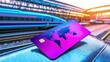 © weerasak - A smart travel card enabling access to flights, trains, and city transit across the globe.
