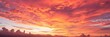 © retirementfun - Vibrant vertical shot of colorful sunset clouds in the sky, sunset, weather