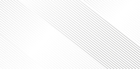 Canvas Print - Vector gradient gray line abstract pattern Transparent monochrome striped texture, minimal background. Abstract background wave line elegant white striped diagonal line technology concept web texture.