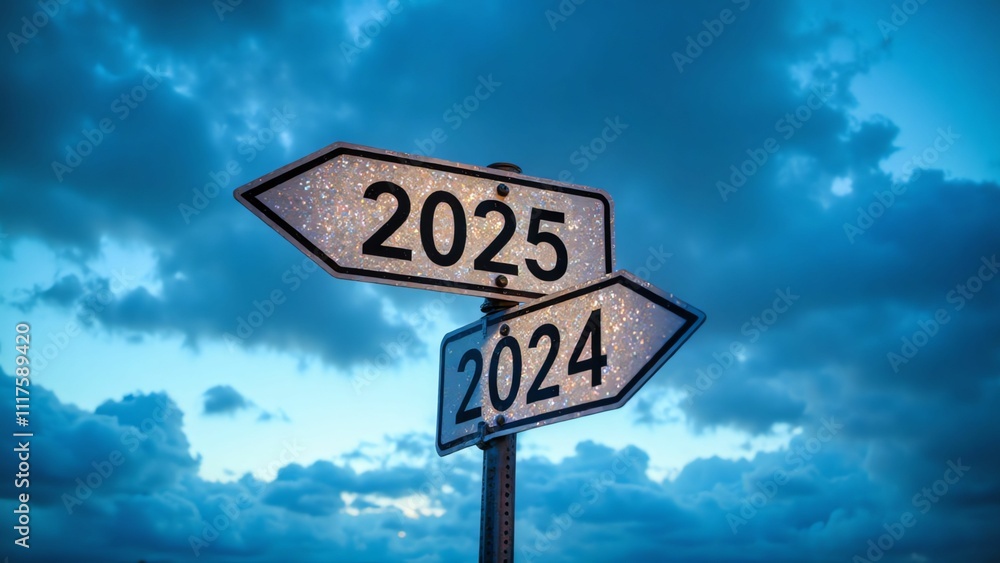 Navigating Towards 2025 Embracing Change and Opportunities While Leaving 2024 Behind for New