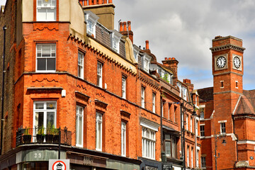 Wall Mural - London; England - may 23 2024 : Hampstead