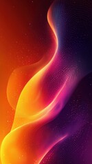 Wall Mural - vibrant abstract patterns showcasing fluid shapes and colors in a dynamic composition