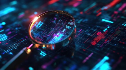 Magnifying Glass on Digital Data