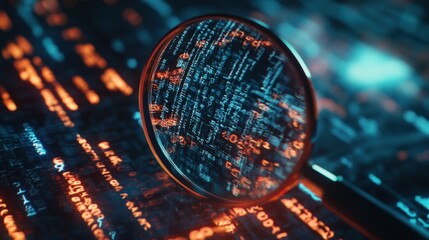 Magnifying Glass on Code