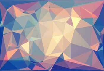 Wall Mural - abstract geometric background