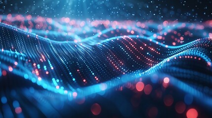 Abstract technology big data background concept.