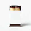 © TakondwaAdrian - white box of matches mockup