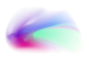 Fototapete - Blue yellow, color gradient rough abstract background shine bright light and glow shapes empty space , grainy noise grungy texture on transparent background