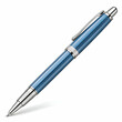 © Mian - Sleek Midnight Blue Fountain Pen with Chrome Accents for a Modern Professional Look
