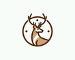 © Mamun360 - deer head icon