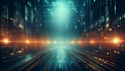 programming code abstract technology background computer network concept
