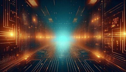 programming code abstract technology background computer network concept