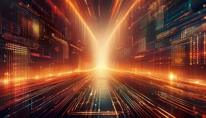 programming code abstract technology background computer network concept