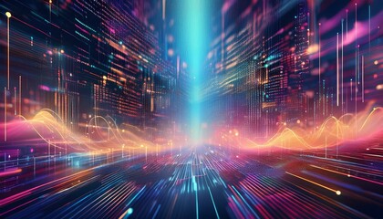 programming code abstract technology background computer network concept