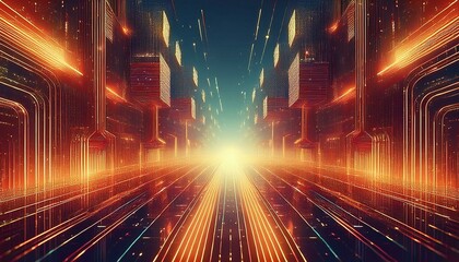 programming code abstract technology background computer network concept